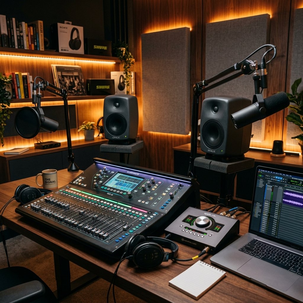 The Plug & Play Podcast Set